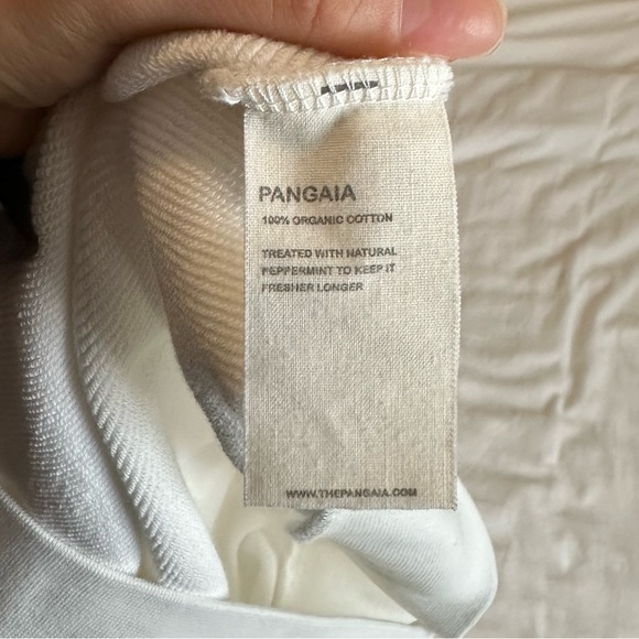 Pangaia White Crewneck - Picture 5 of 5